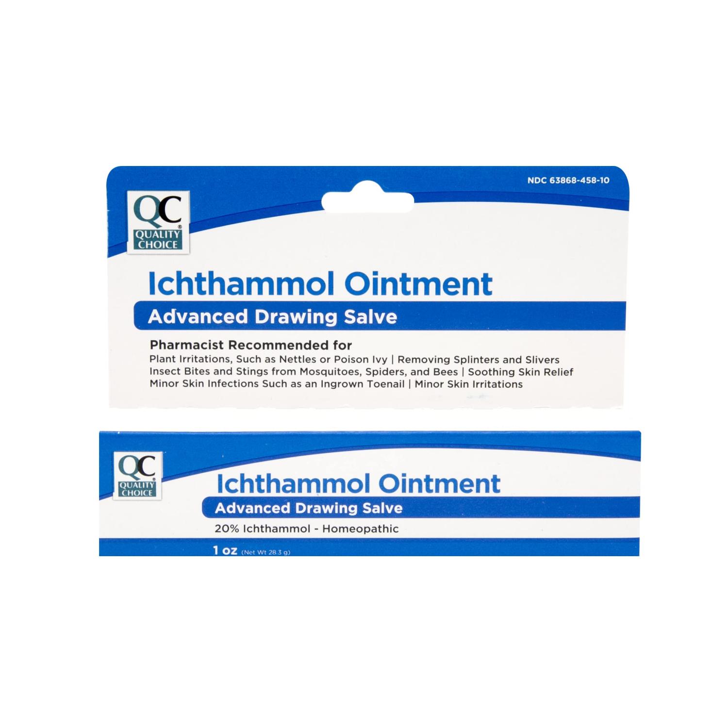 Quality Choice Ichthammol Ointment 20% | Advanced Drawing Salve for ...