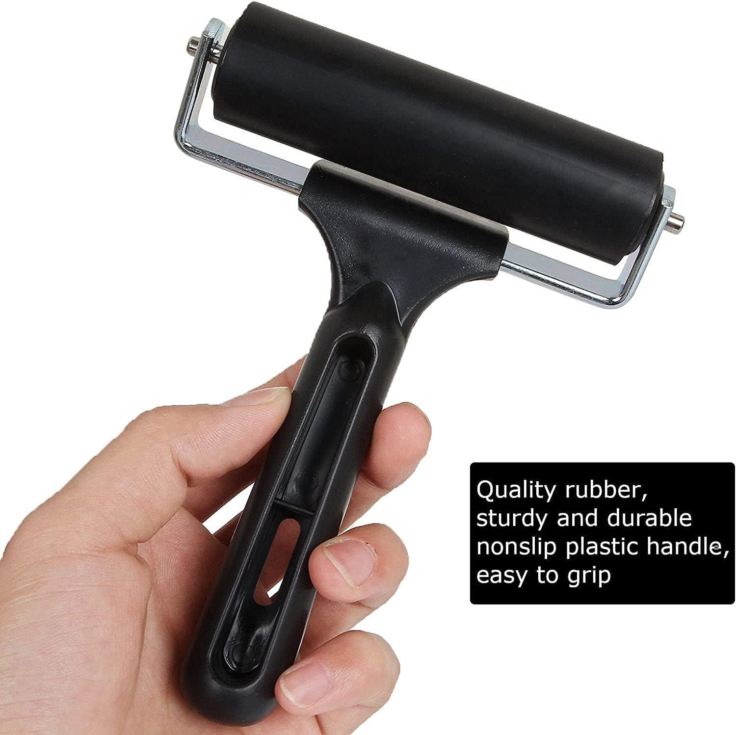 Printmaking Brayers 3 Pack Mihao Premium Brayer Rollers for Crafting