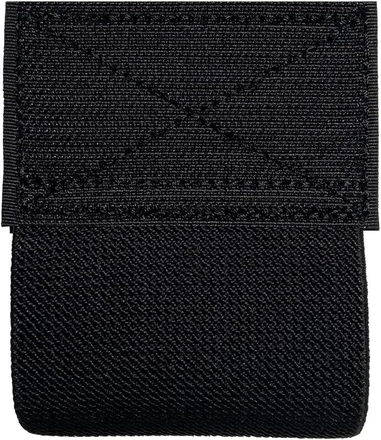 Dotacty Elastic Tourniquet Holder Black TQ Holster for Tactical Vest