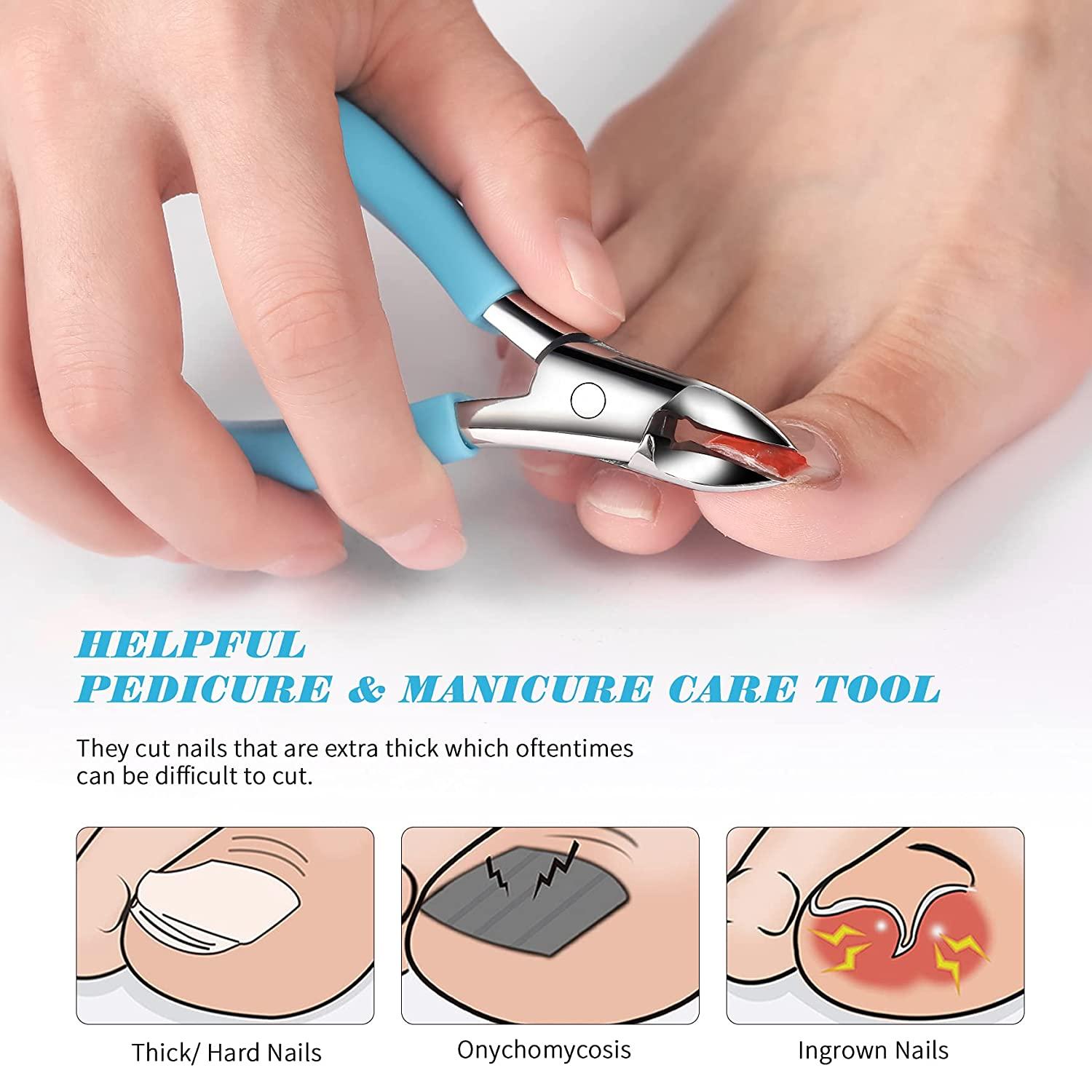 Pedicure nail clippers with nail catcher | Burmunk Perfumery Chain