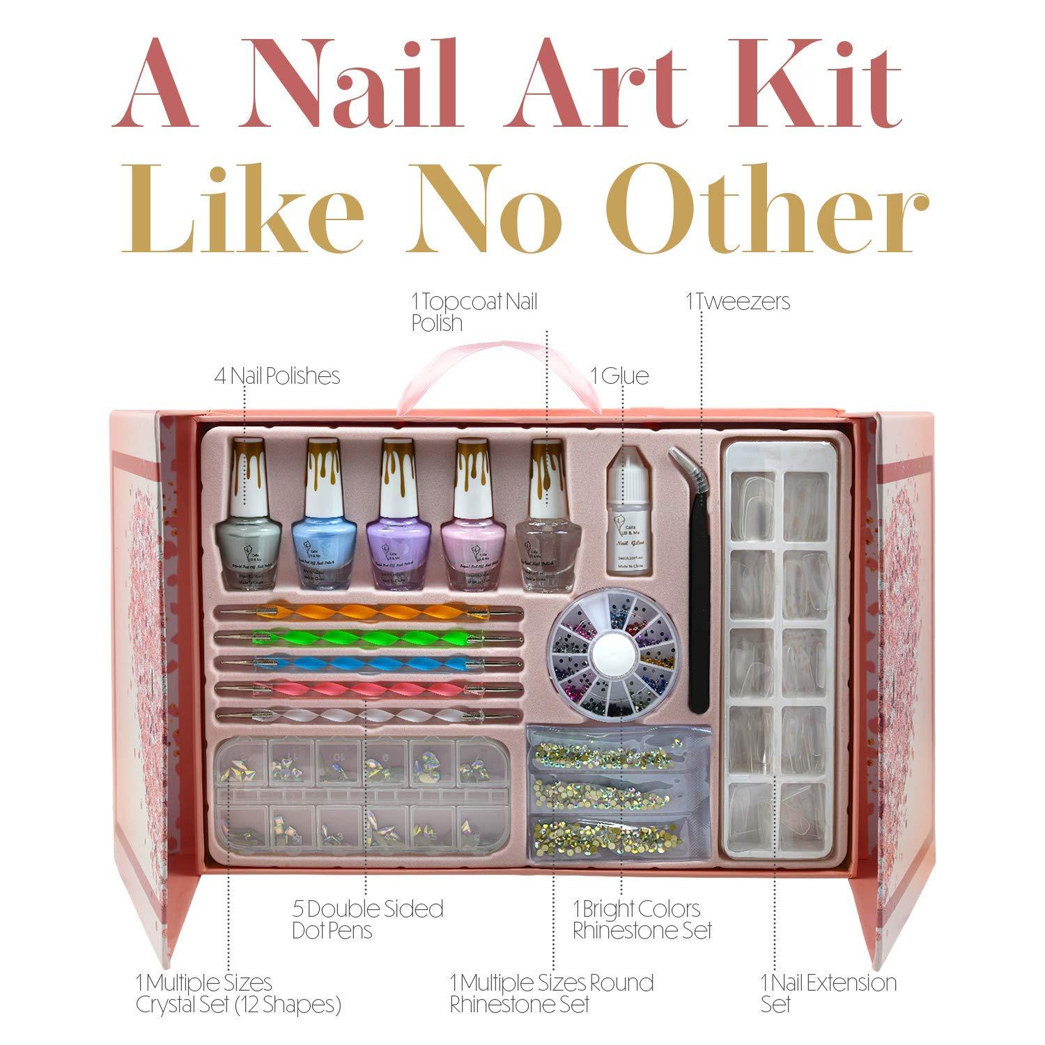Buy Nykaa Cosmetics Must Have Nail Art Kit Online