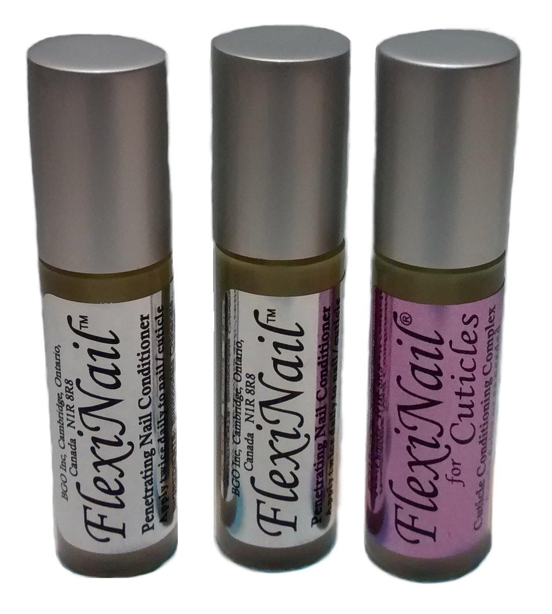 FlexiNail Fingernail and Cuticle Conditioner Nail Care Treatment