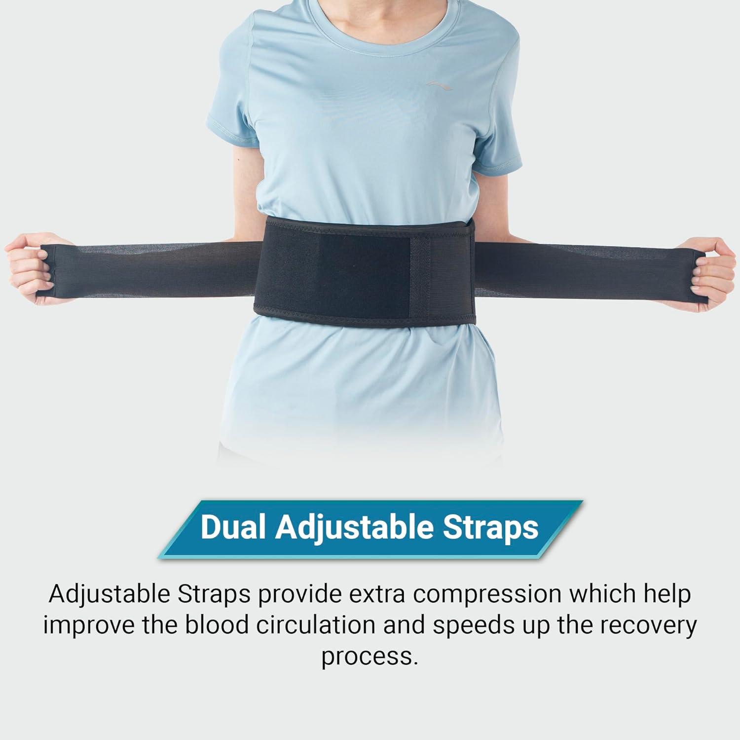360 RELIEF SelfHeating Therapy Belt Lumbar Support for