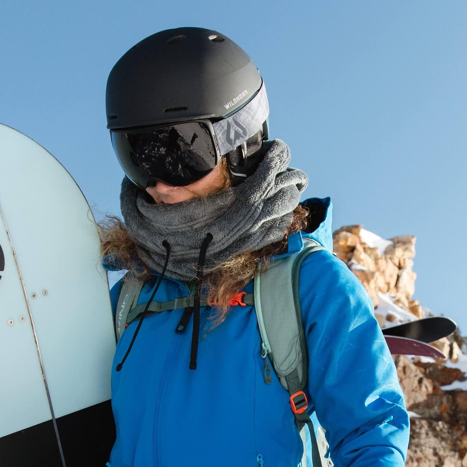 Wildhorn Cristo OTG Ski and Snowboard Goggles for Men Women and
