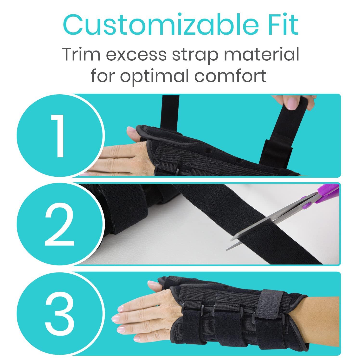 Vive Thumb and Wrist Splint Tendonitis Brace with Thumb Stabilizer