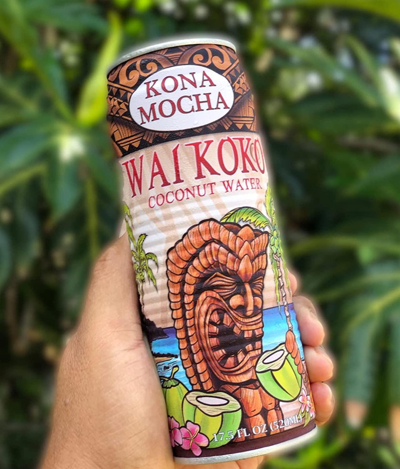 Kona Mocha Wai Koko Coconut Water (12pk)