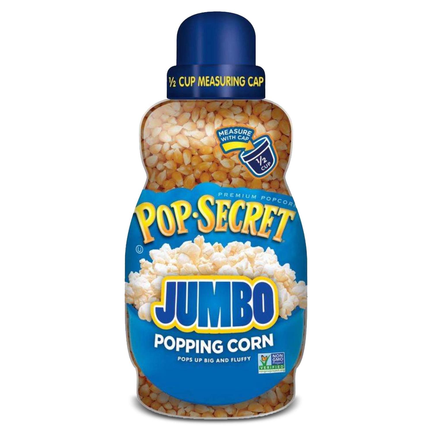 - The Popcorn That Makes Every Movie Night A Cinematic Masterpiece: Pop Secret Jumbo