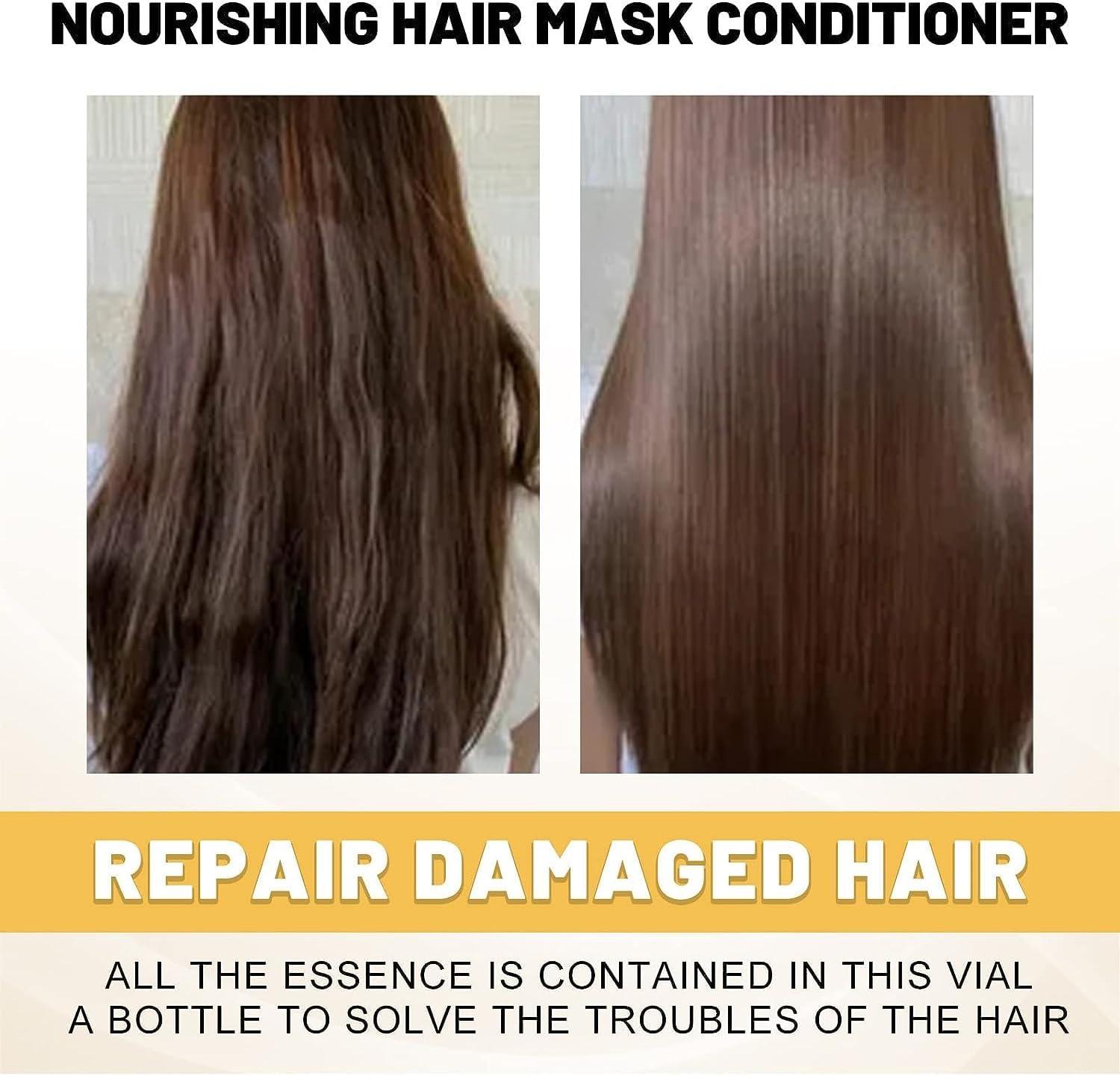 Pure Keratin Repair Hairmask Shinyhair Instant Keratin Hair Repair Mask