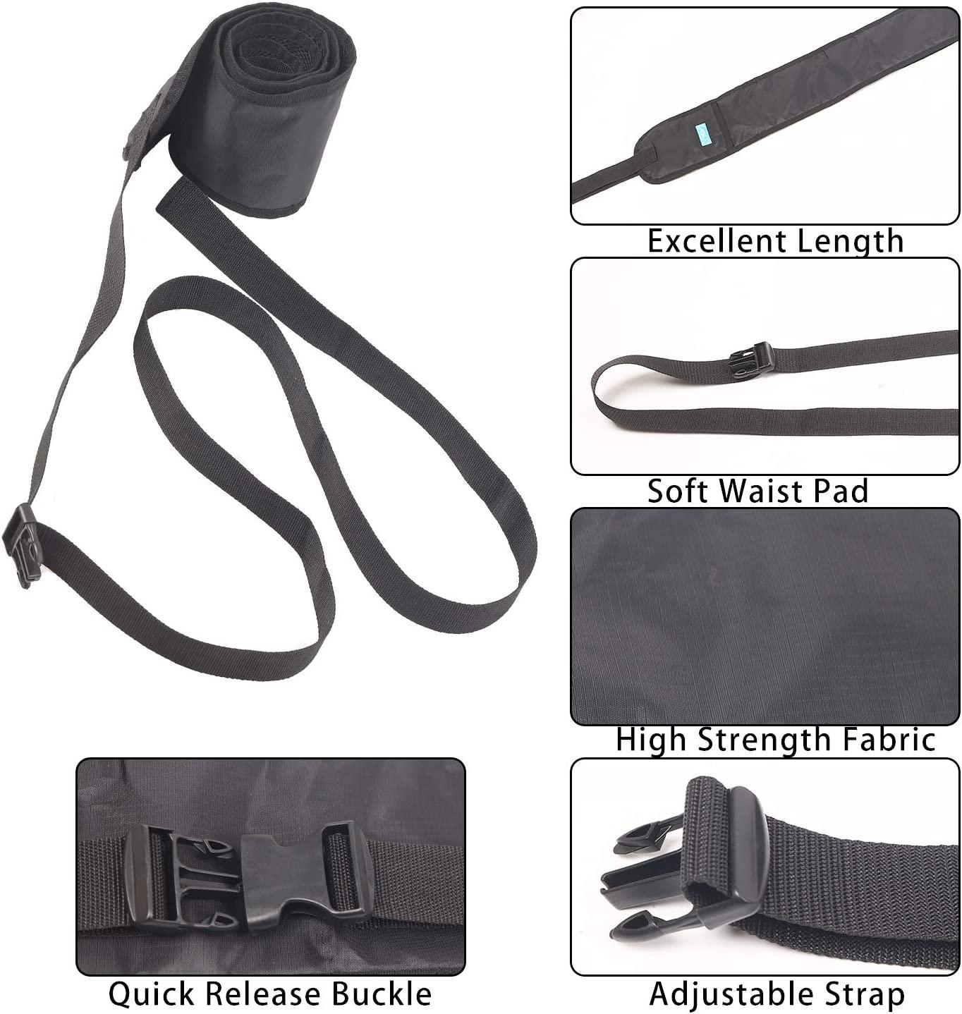 HNYG 208Inch Medical Bed Restraints for Elderly, Patient AntiFall Restraints Bed Limb Holder