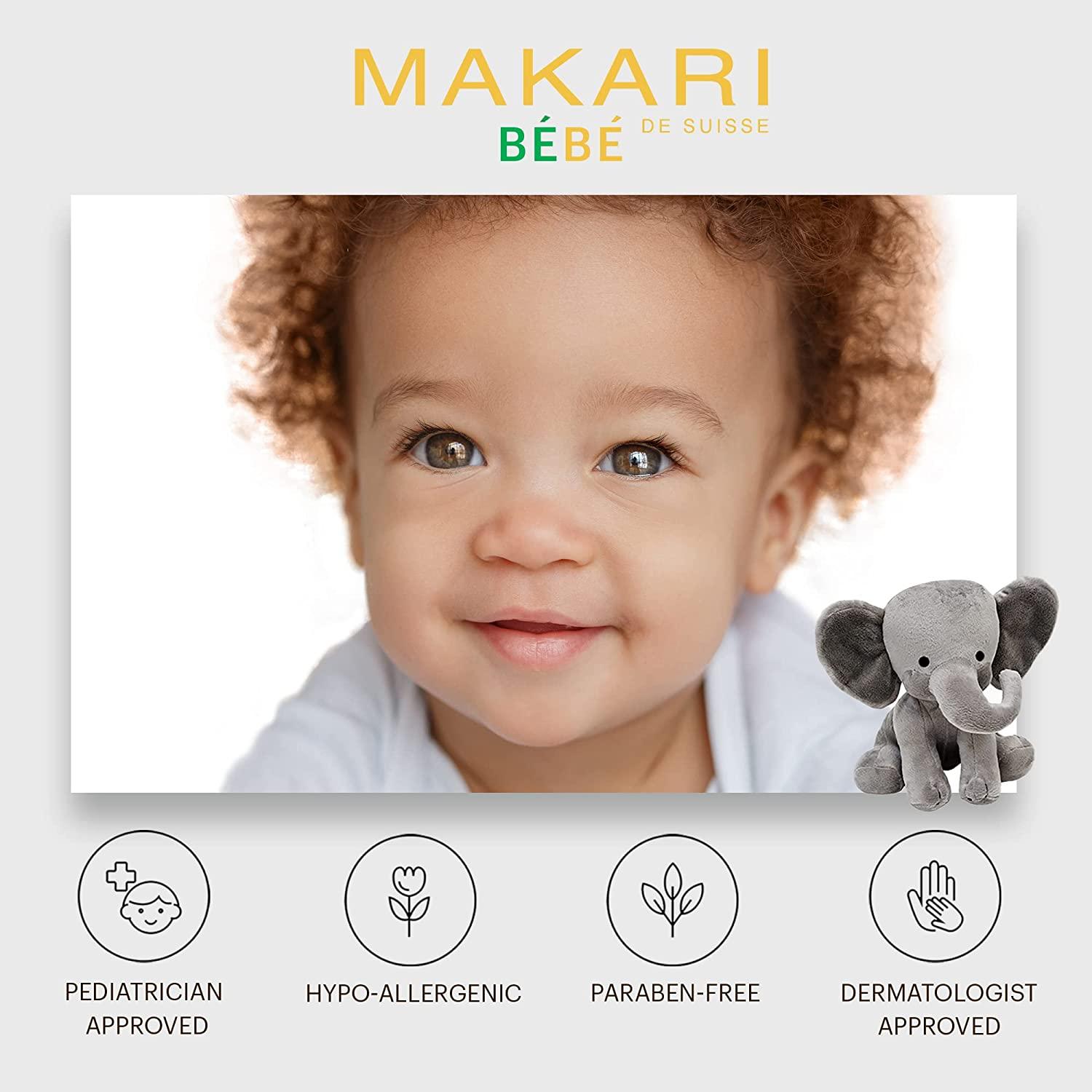 Makari Bebe Softness Care Baby Oil (250 ml) Sweet Almond OilEnriched