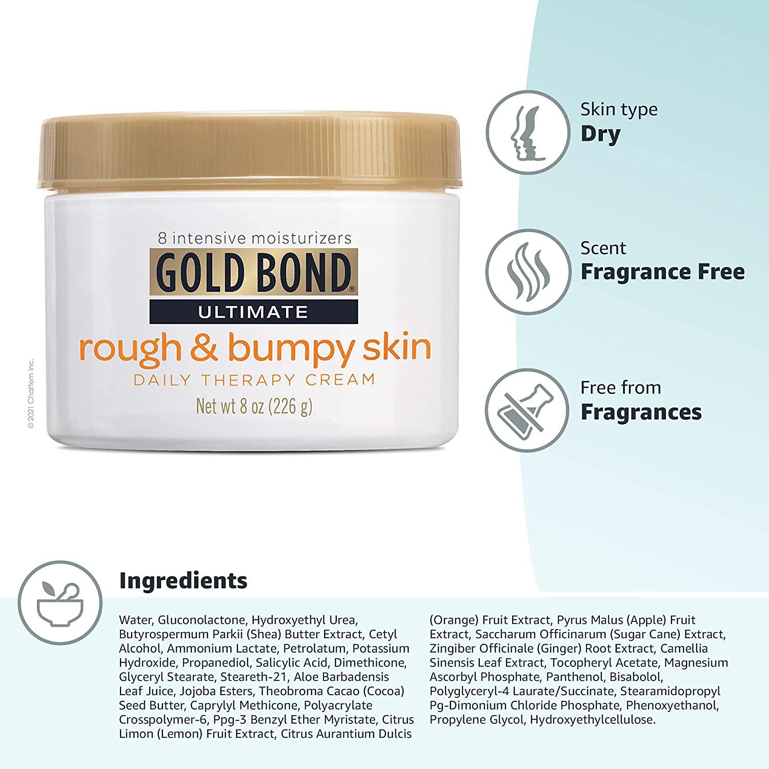 Gold Bond Ultimate Rough & Bumpy Daily Skin Therapy, 8 Ounce