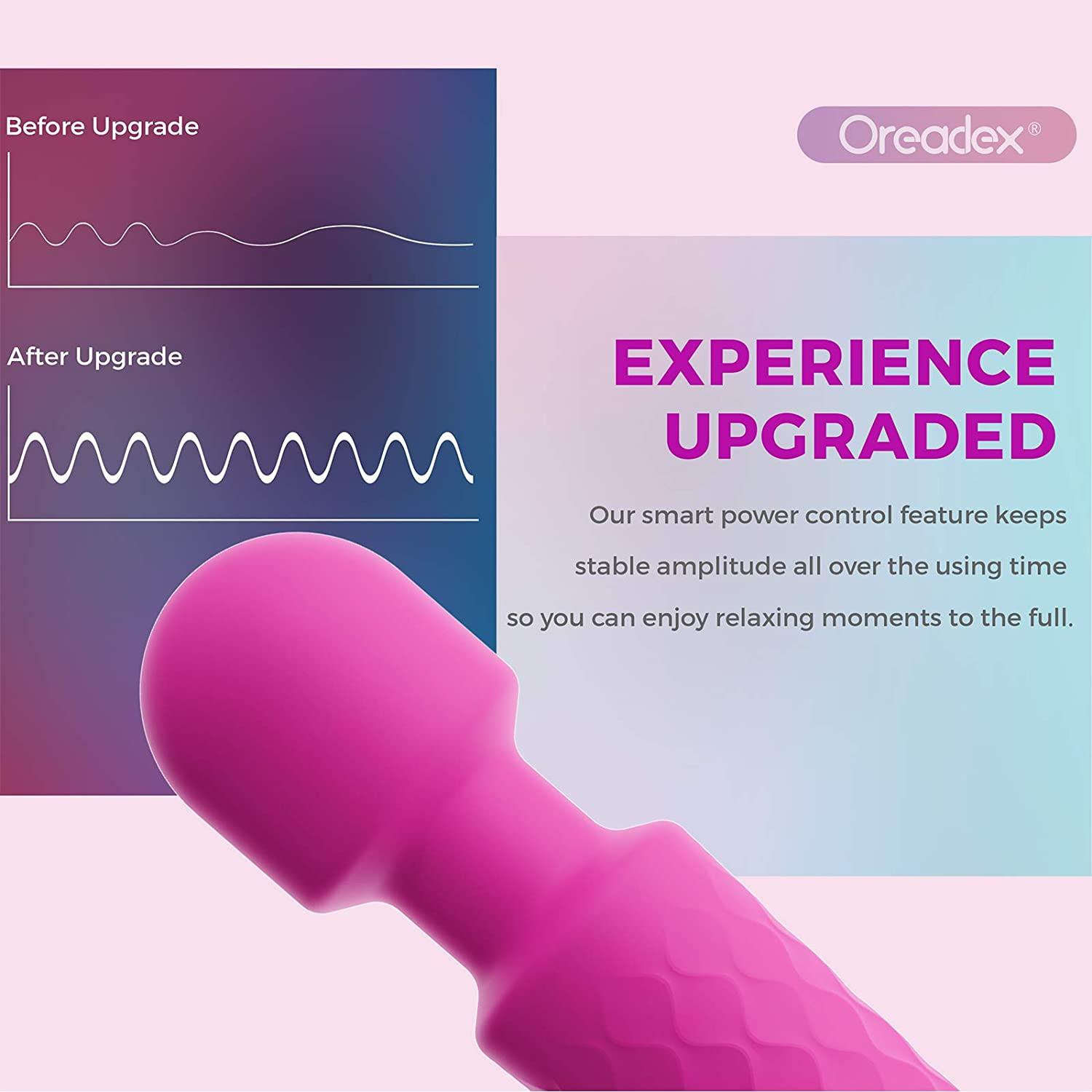 how to prostate orgasm with vibrator RITUAL Euphoria Rechargeable Silicone Wand Vibe