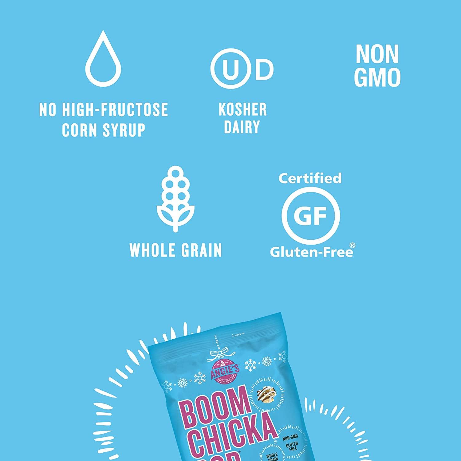 Angie's BOOMCHICKAPOP Hot Cocoa Marshmallow Flavored Kettle Corn