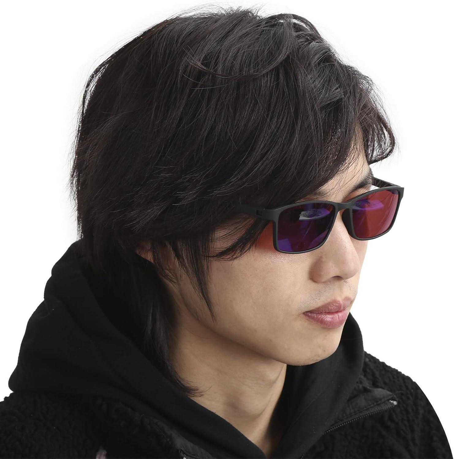 thumbnail image 2 of Color Blind Correction Glasses Clip-On - For Red-Green Color Blindness Indoor & Outdoor Use 2 of 6