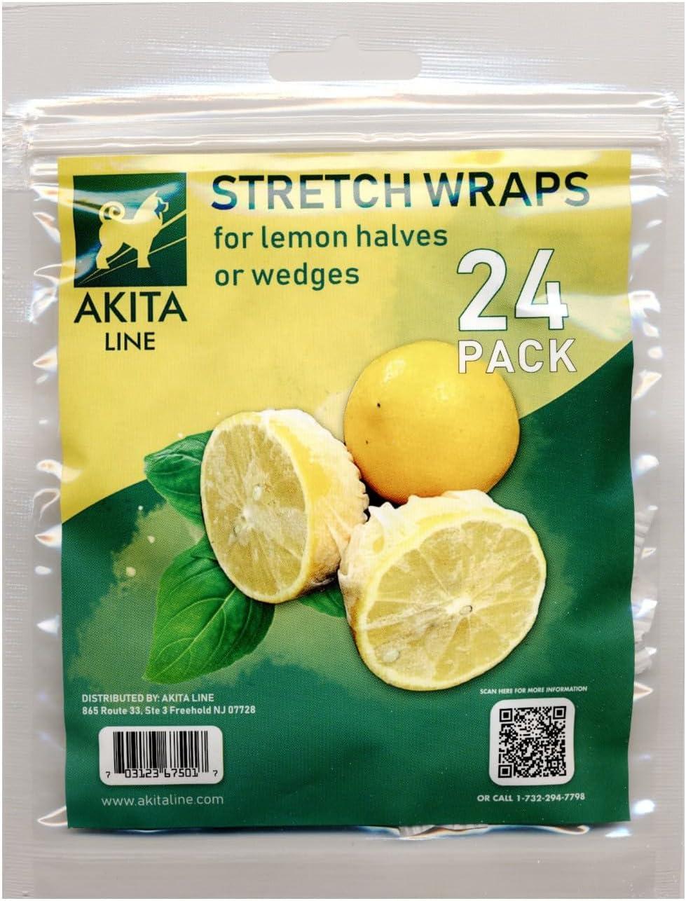 Lemon Nets For Squeezing Reusable 100-Pack Lemon Wedge Mesh