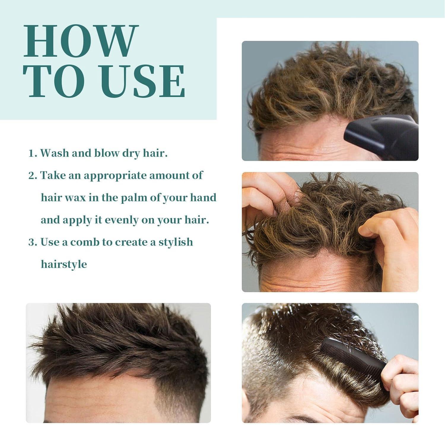 Men Hairstyles Without Blow Drying Heist Men's Hair Dryer Hair