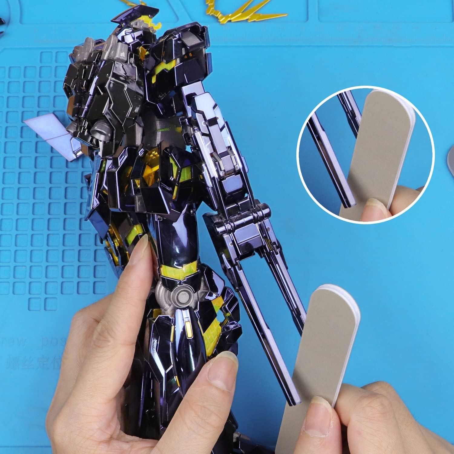 GIANTOOL 20PCS Polishing Sticks Fine Set 200010000 Grit Soft Sanding