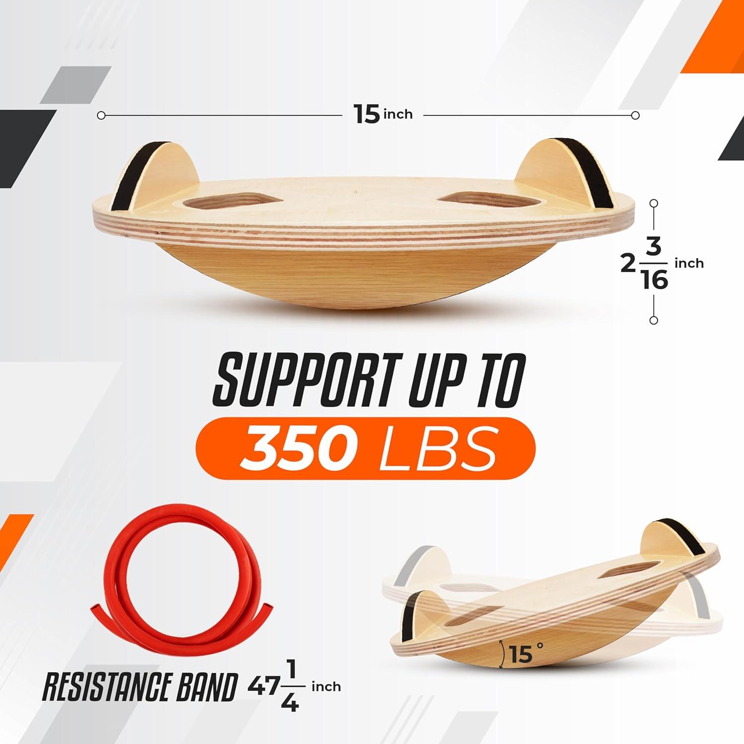 Yes4All Balance Board - Thumbnail 2