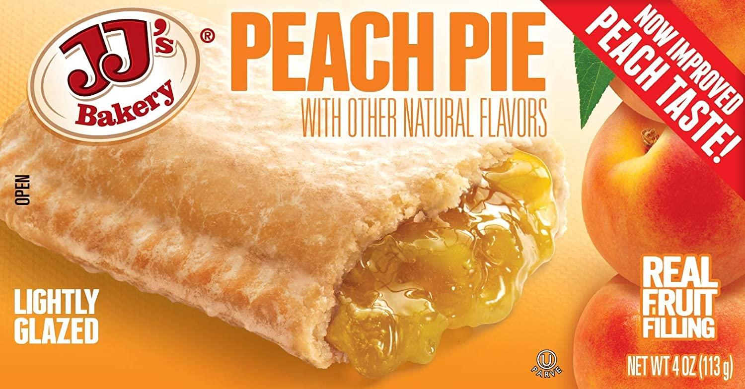 JJ's Bakery Fruit Pie Variety Pack 6 Flavors 6 Pack