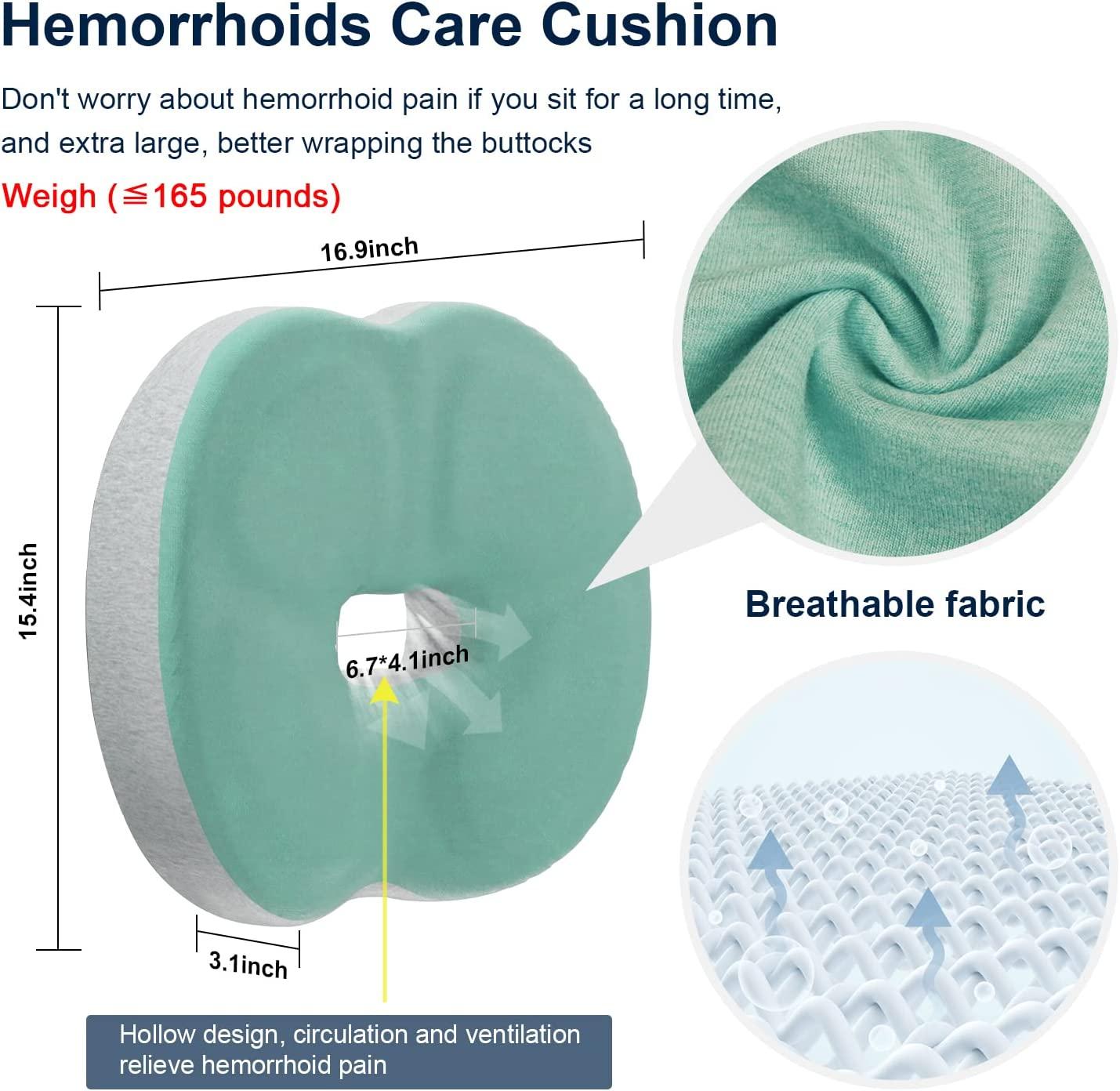 Donut cushion benefits and effective uses for hemorrhoid pillows 2017.