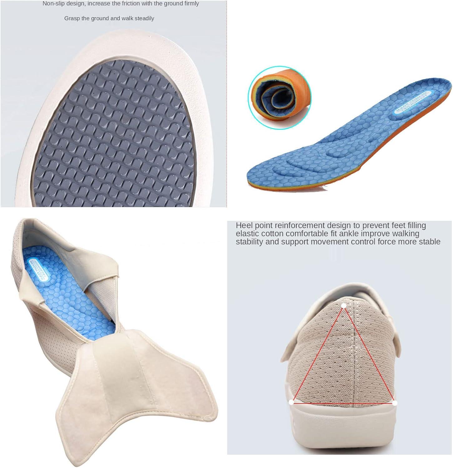 diabetic slippers for swollen feet