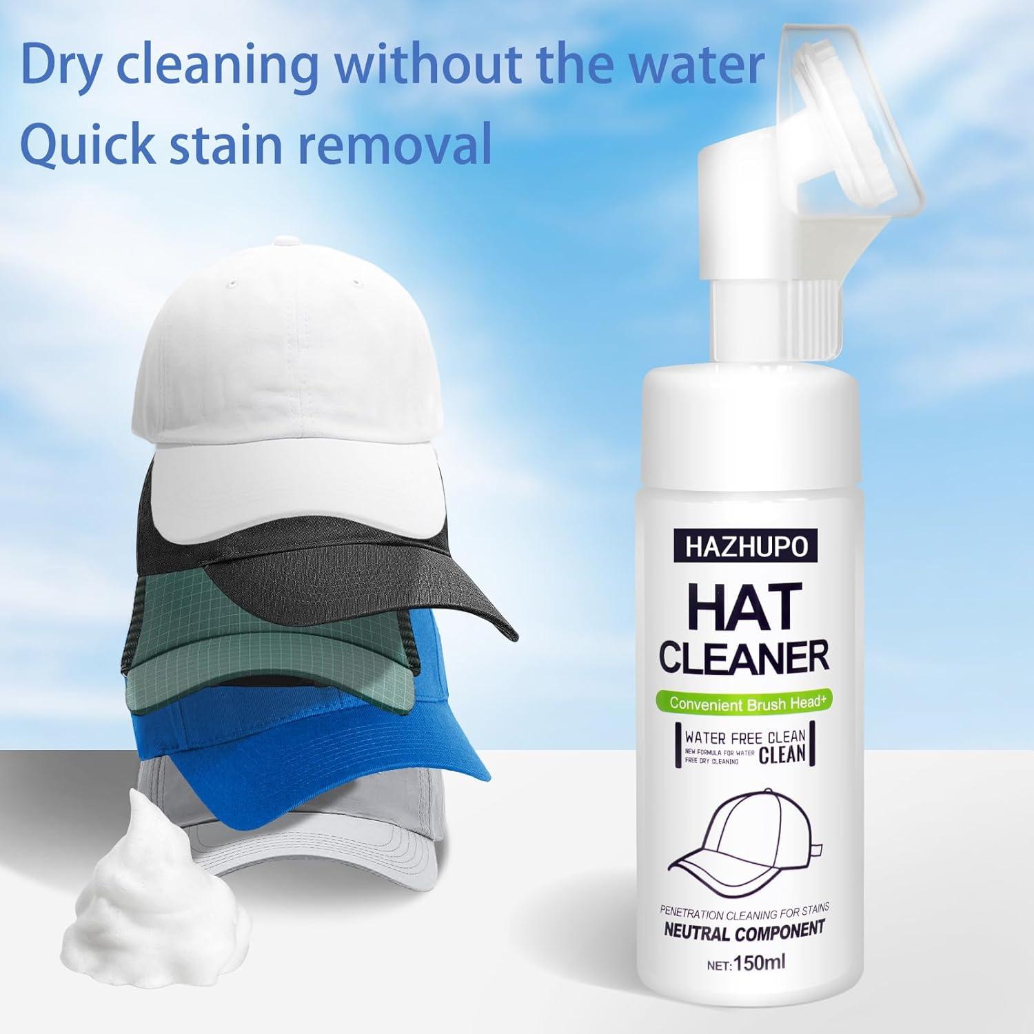 Hat Care Kit Premium Hat Cleaner Brush for Effective Hat