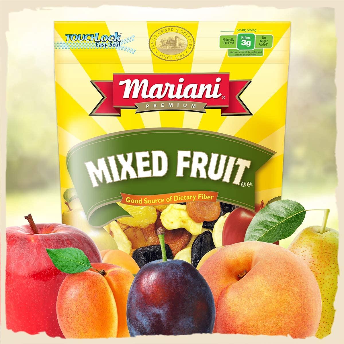 Mariani Fancy Mixed Fruit, 36oz,1 Pack