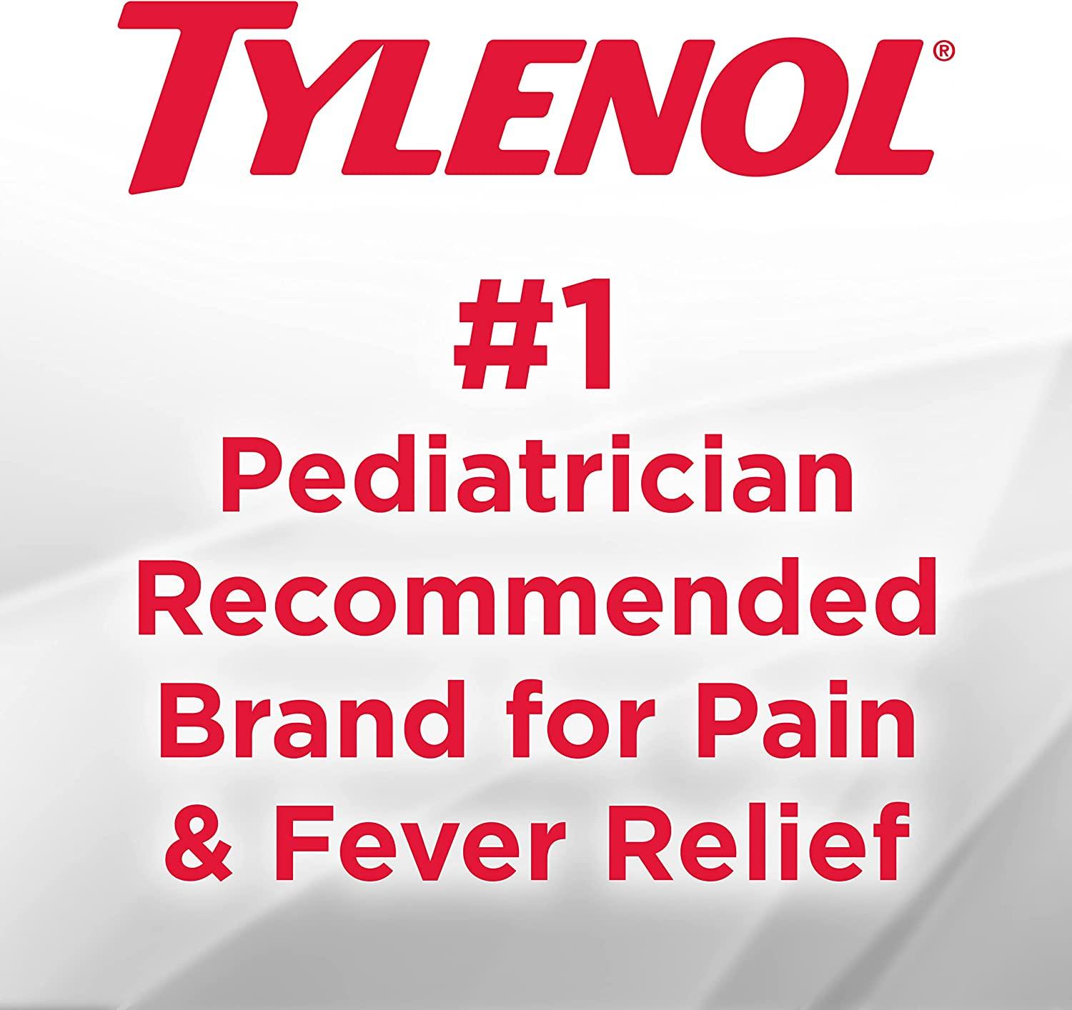 Infants' Tylenol Oral Suspension Liquid Medicine with Acetaminophen