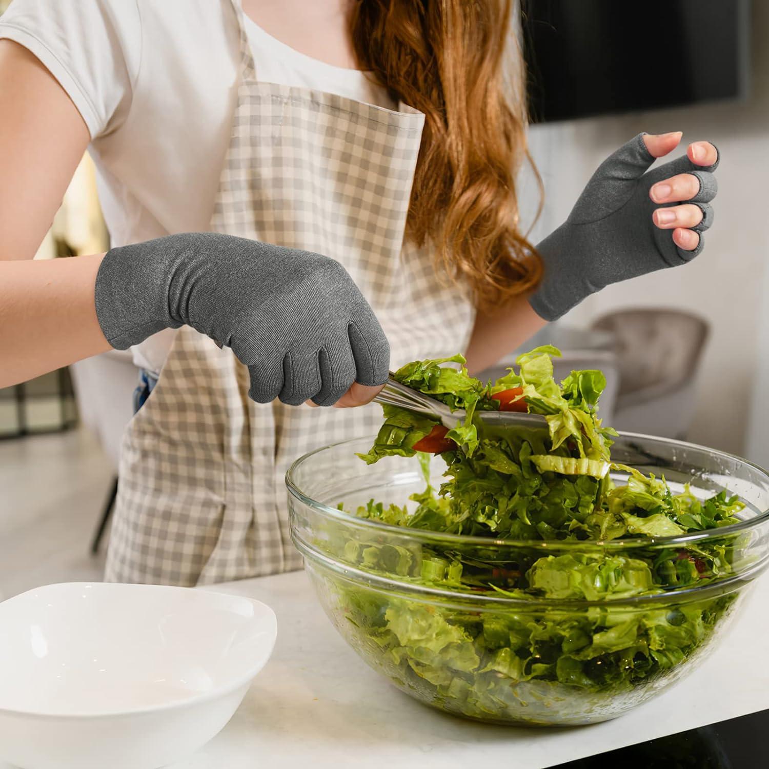 Duerer Arthritis Gloves Compressions Gloves Women and Men Relieve Pain