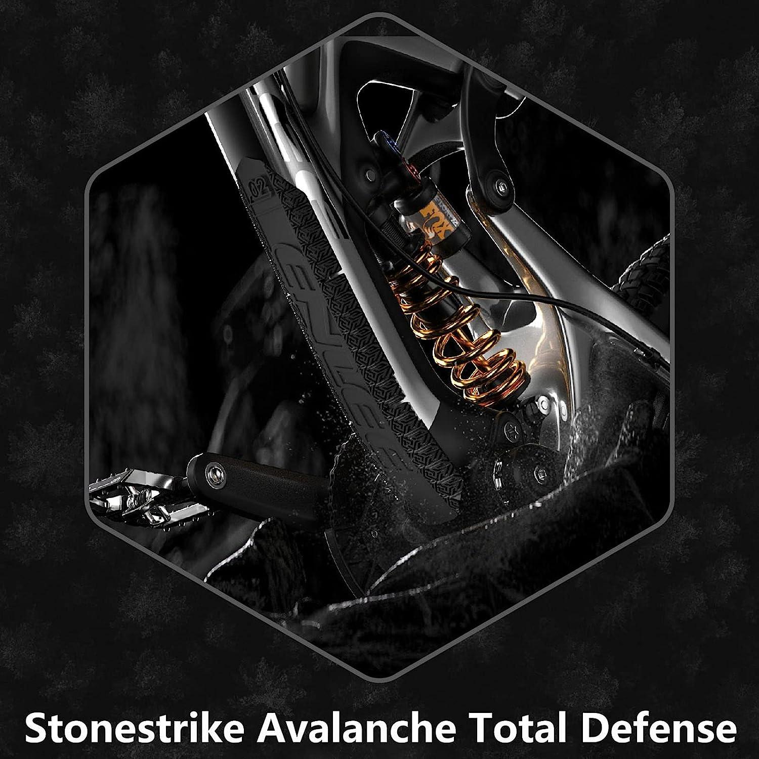 ENLEE Mountain Bike Down Tube Frame Protector 3M MTB Bicycle Guard