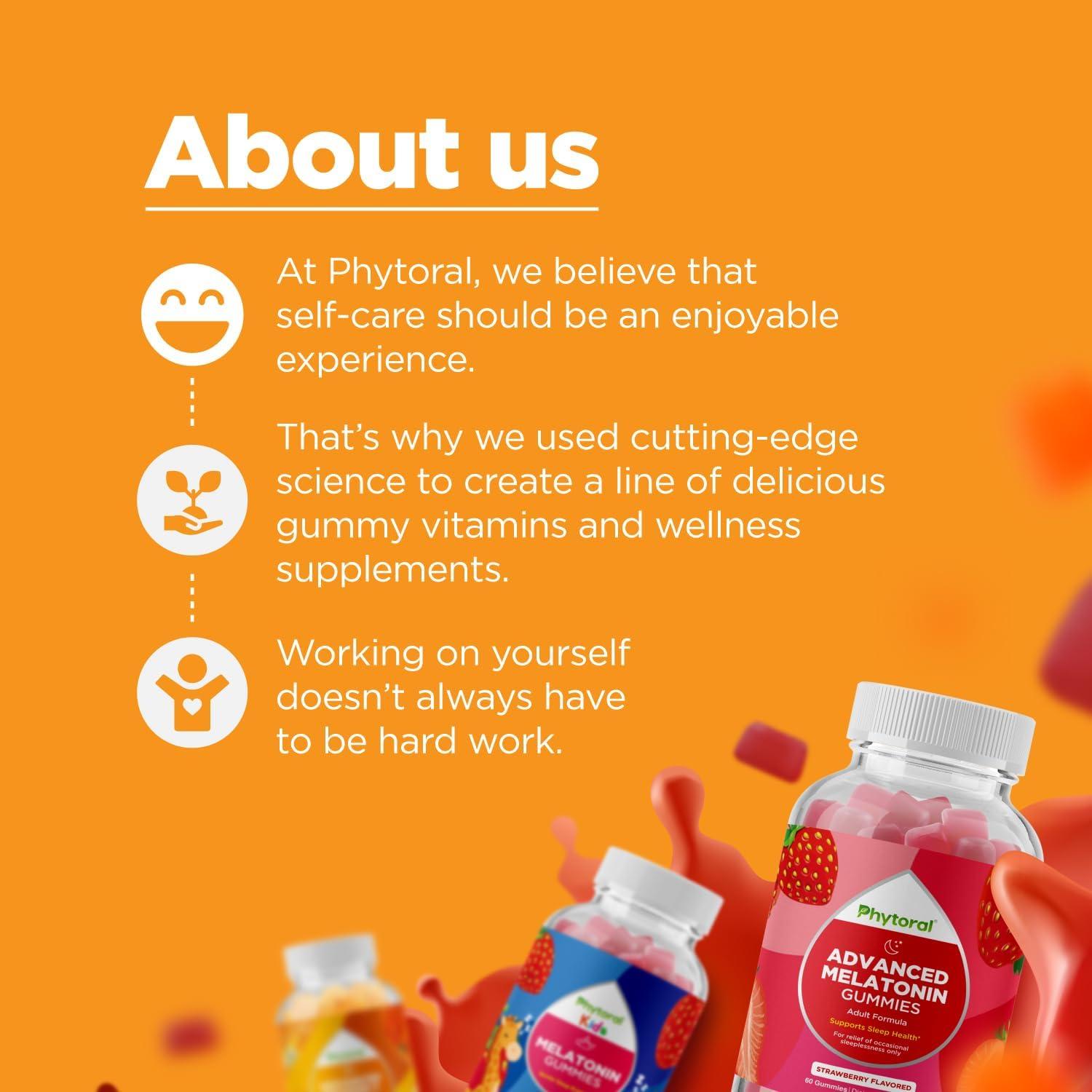 Lutein & Zeaxanthin Vegan Gummy Vitamins for Kids Eye Health & Blue