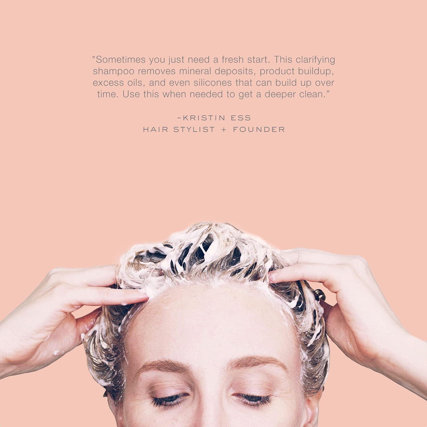 Kristin Ess Hair One Signature Shampoo with Avocado Oil + Castor Oil