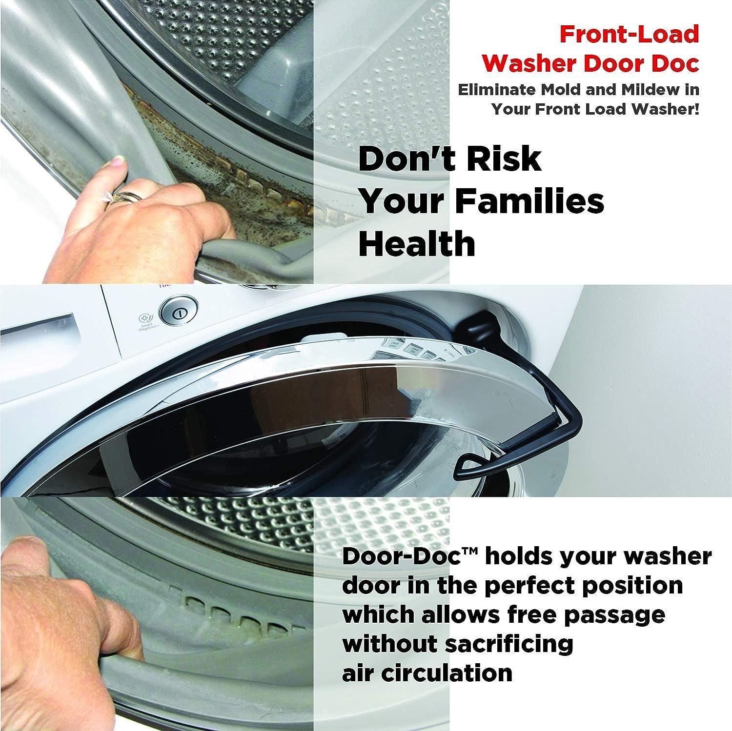 DoorDoc Front Load Washer Mold and Odor Prevention Rescue Your Washing
