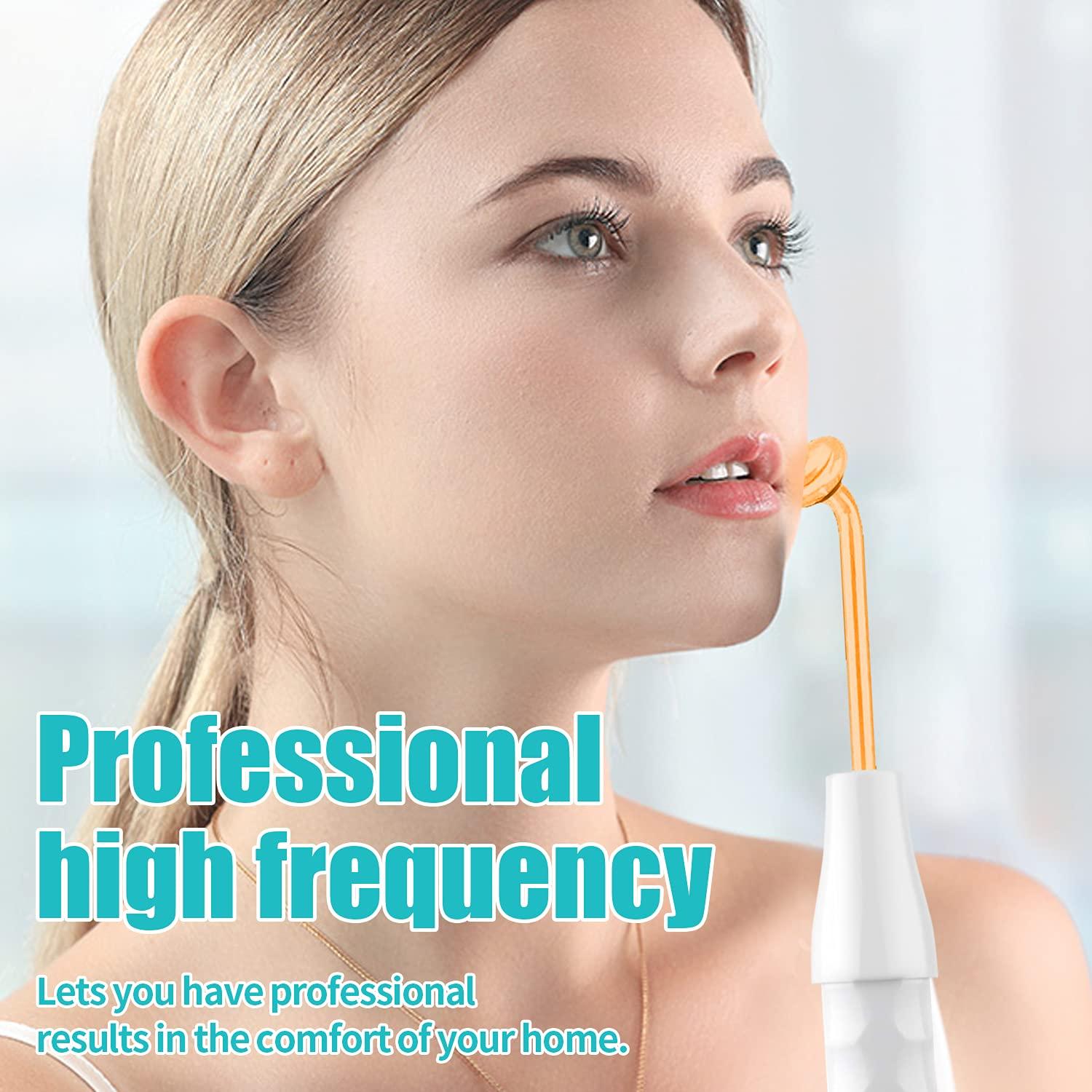 High Frequency Facial Wand TUMAKOU Portable High Frequency Facial