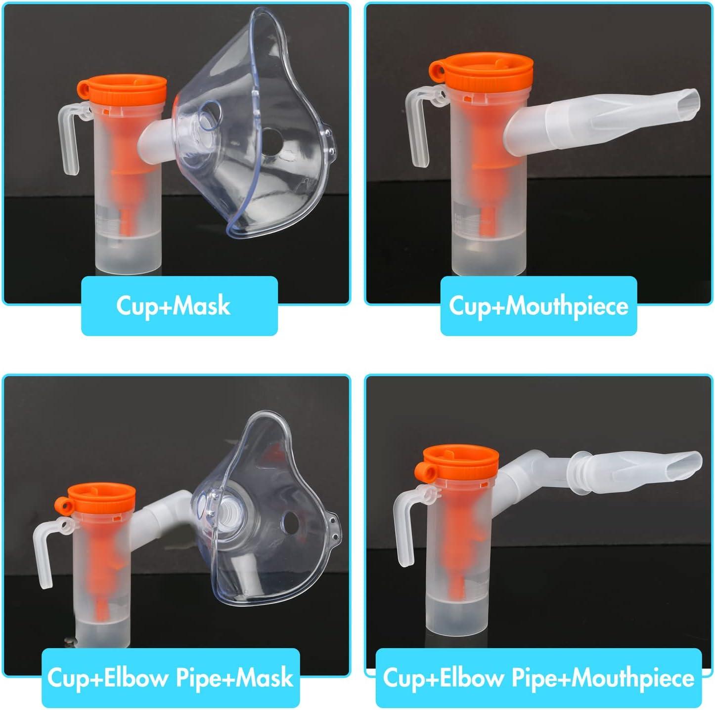 VCBB Nebulizer Tubing and Mouthpiece Replacement Kit Universal Size