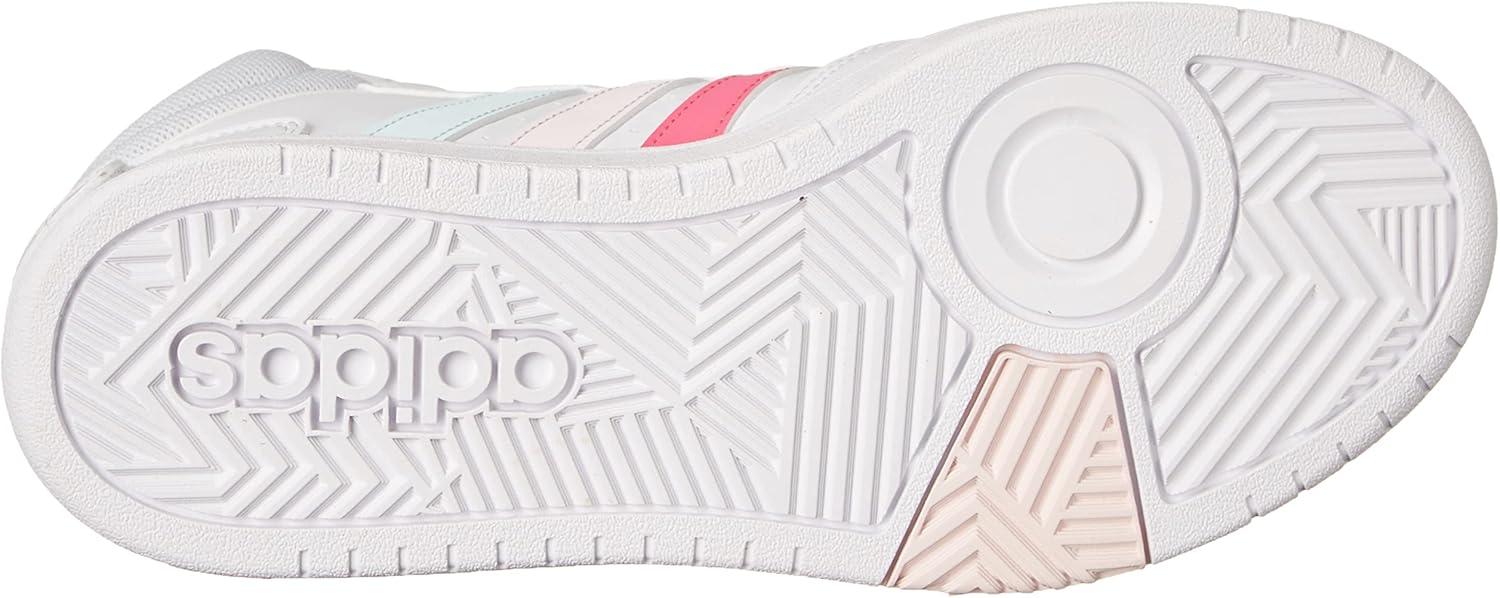 adidas Men's Hoops 3.0 Mid Lifestyle Basketball Sneakers - Classic Vintage  White/Pulse Magenta/Fast Pink - EU 44 | Buy Now with Express International  Delivery | GoSupps.com