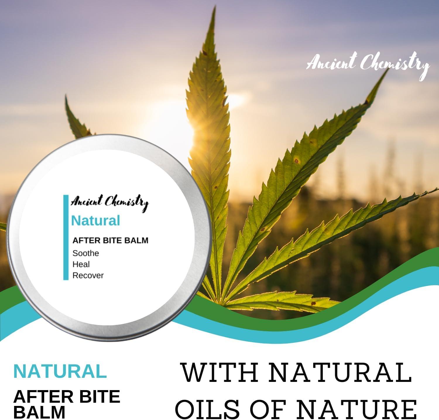 100 Natural Mosquito bite Relief Soothing After Bite Anti Itch Balm Suitable for Children Fast