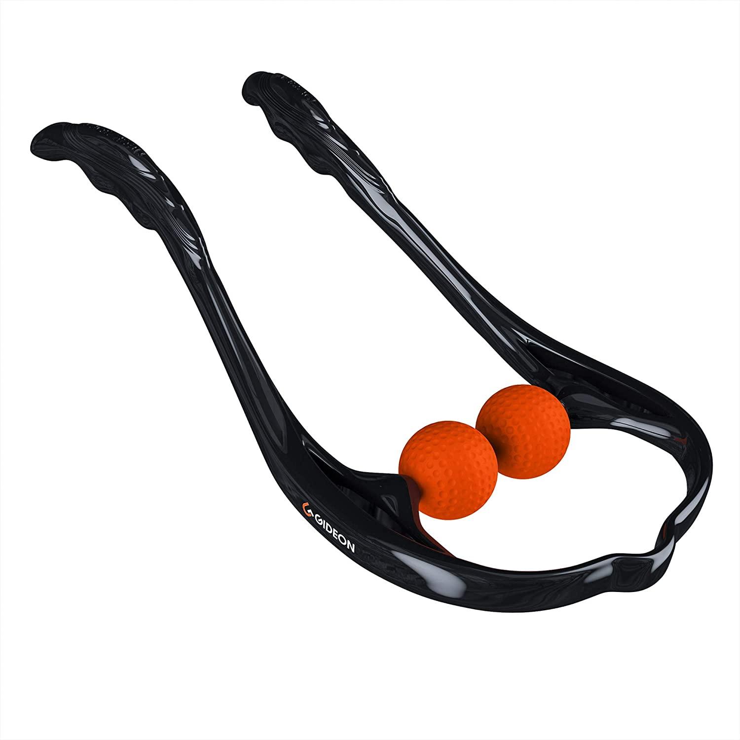 Gideon Neck and Shoulder Therapeutic SelfMassage Tool Dual Trigger