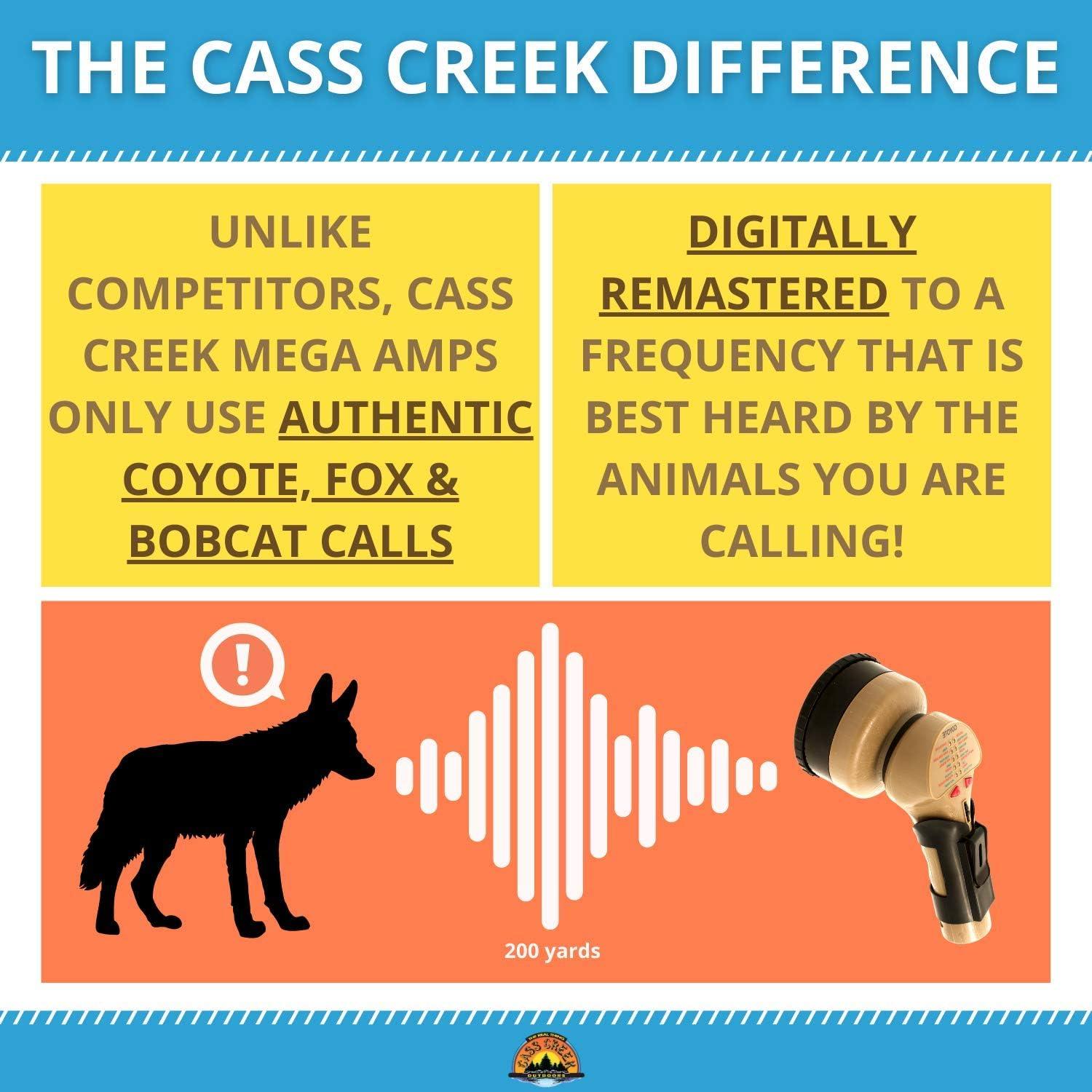 Cass creek calls clearance