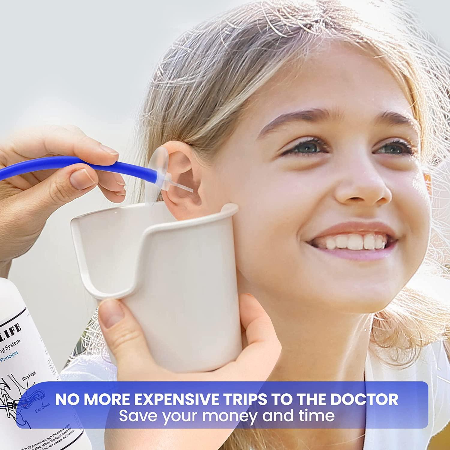 BOCOOLIFE Ear Wax Removal Kit Easy & Effective Ear Cleaning System