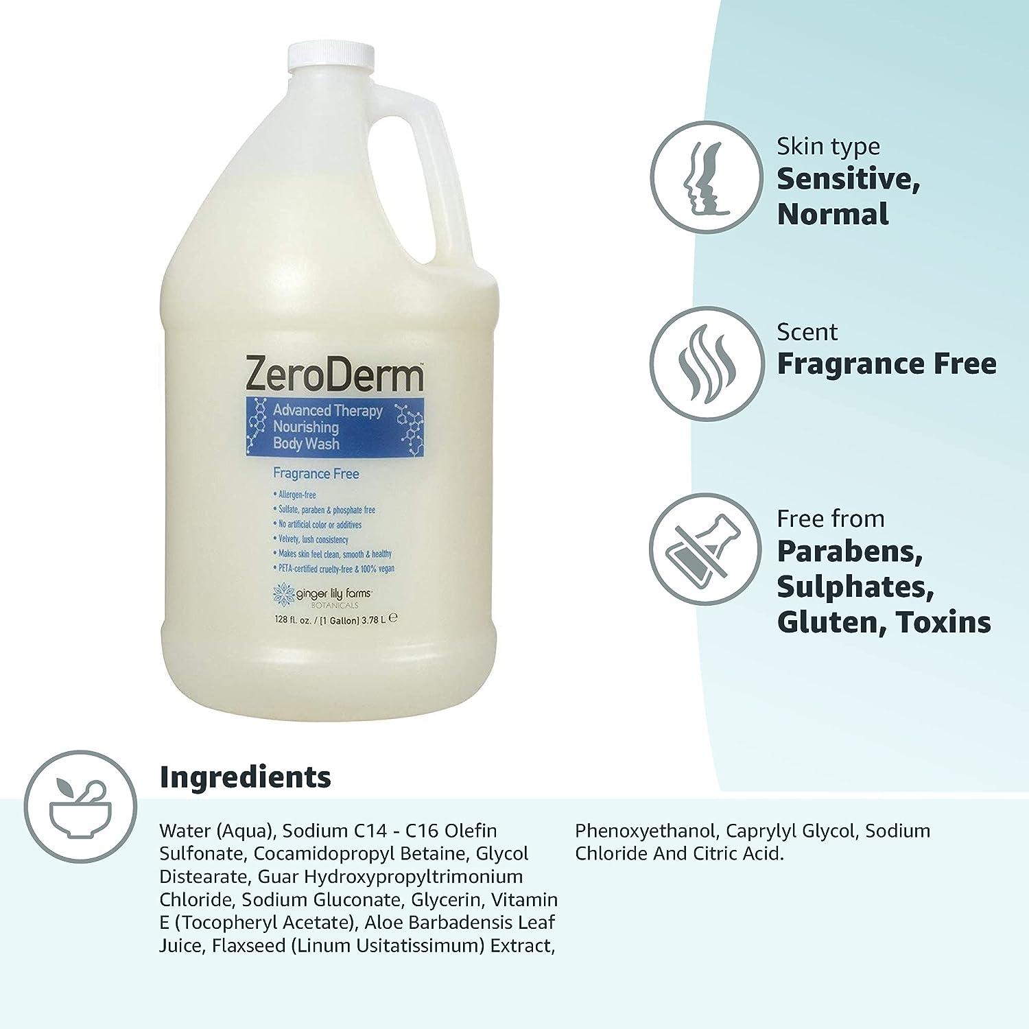 Ginger Lily Farms Botanicals ZeroDerm Advanced Therapy Nourishing Body