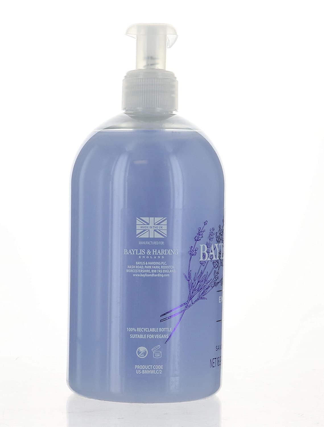 Baylis & Harding Hand Wash 4 Pack, England Sweet Mandarin & Grapefruit