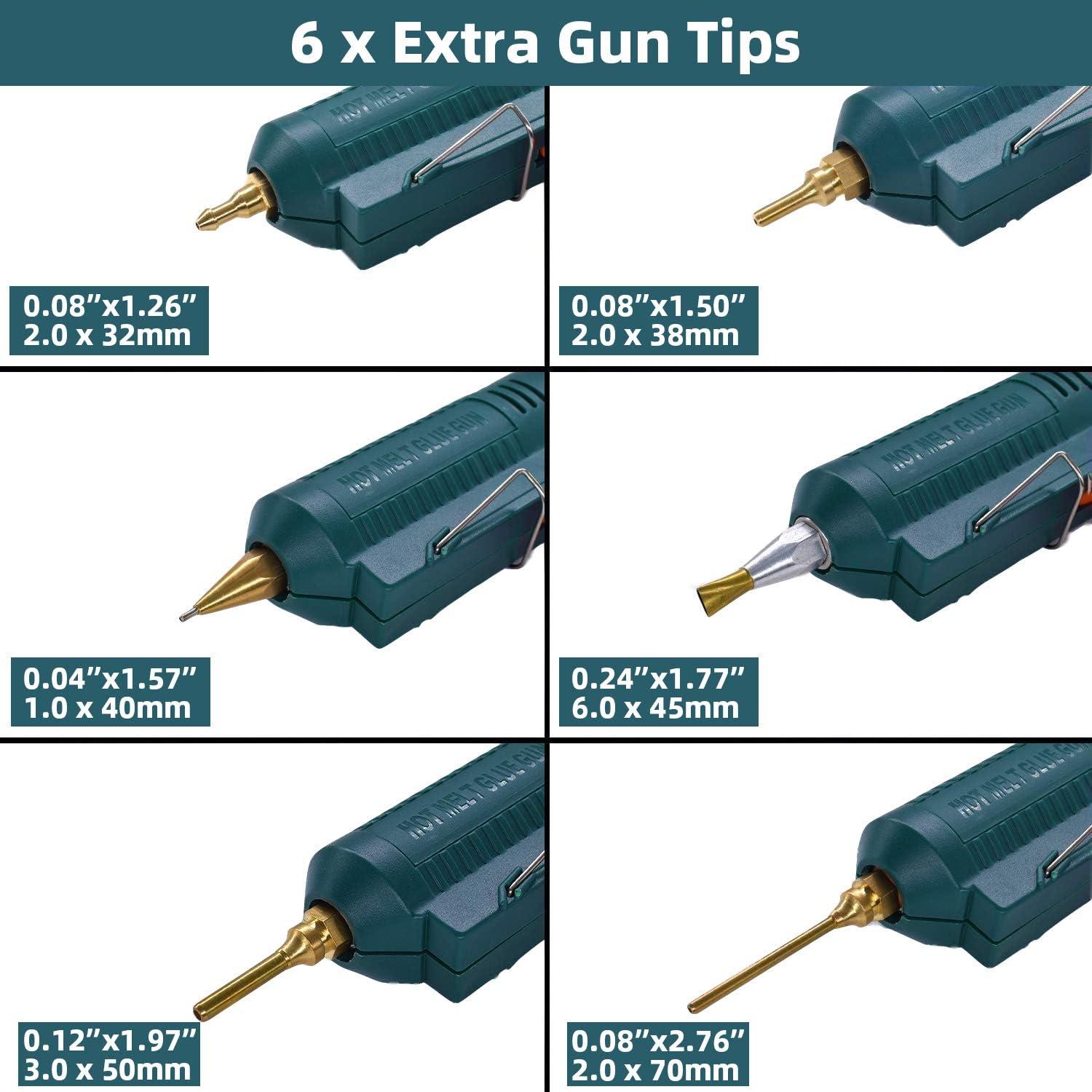 hot melt glue gun, gift 70mm