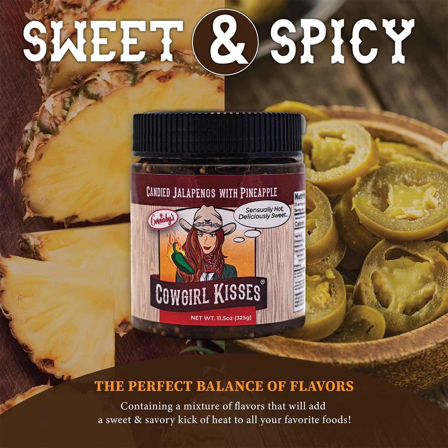 Cornaby's Candied Jalapenos In A Jar Sweet And Spicy Candied Jalapeno