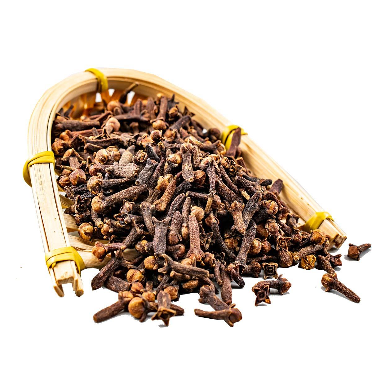 Premium Whole Cloves Buds 4 Ounces, Strong Aroma and Flavor Cloves for