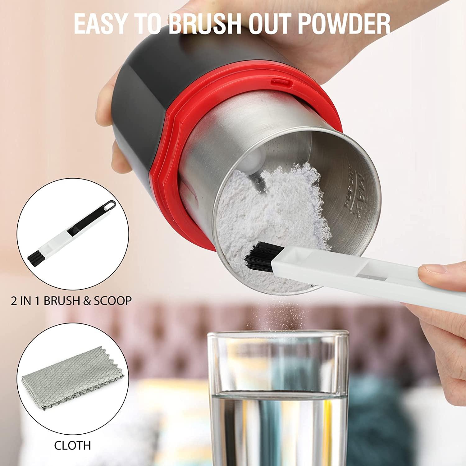Electric Pill Crusher Grinder for Small or Large Pills Medication