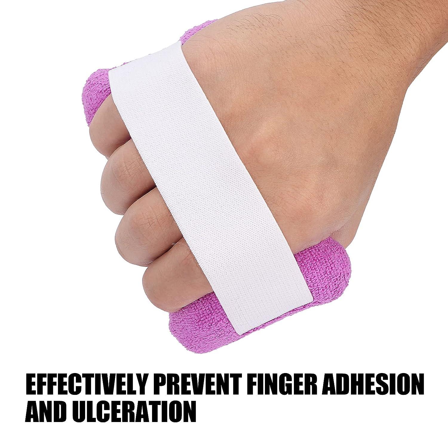 Finger Contracture Grips Cushion Palm Grips Hand Contracture Cushions Grabbing Pad with Elastic