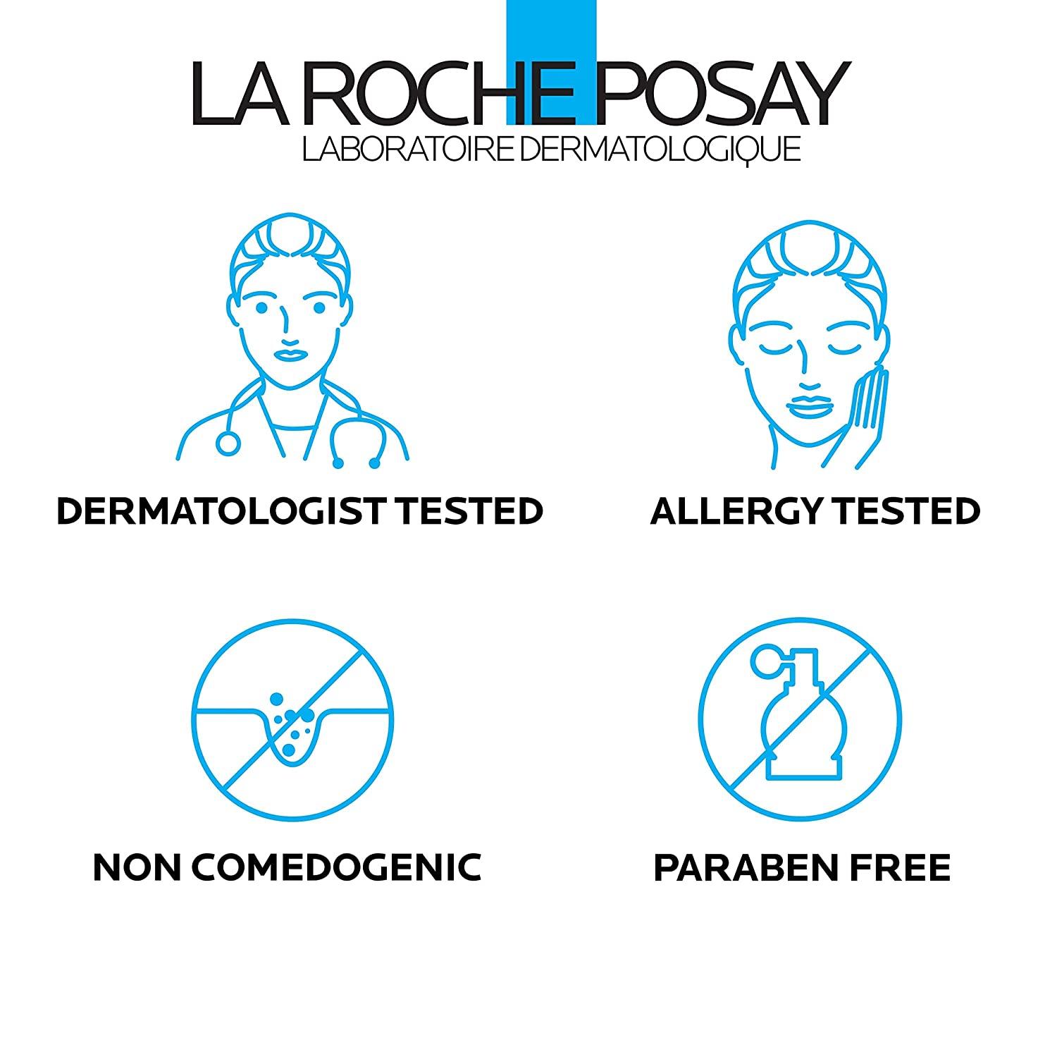 La Roche Posay Effaclar Salicylic Acid Acne Treatment to Minimize Pores