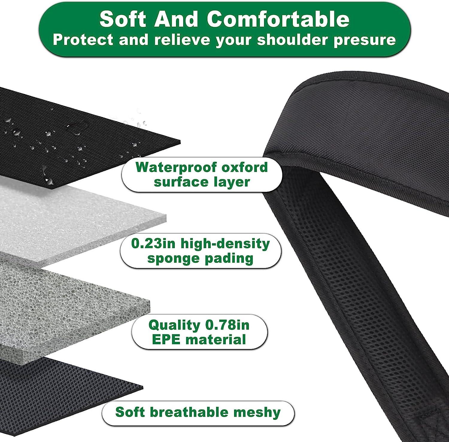 Big Teeth Golf Bag Swivel Backpack Straps Adjustable Padded Double