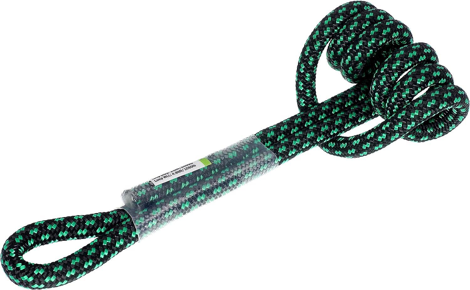 GM Climbing 8mm Black Prusik Loop Pre-Sewn - 18 Inch | Buy Now with ...